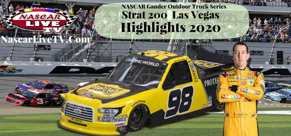 Strat 200 Truck Series Extended Highlights 2020